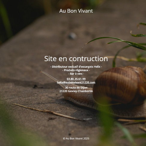 illustration Au Bon Vivant